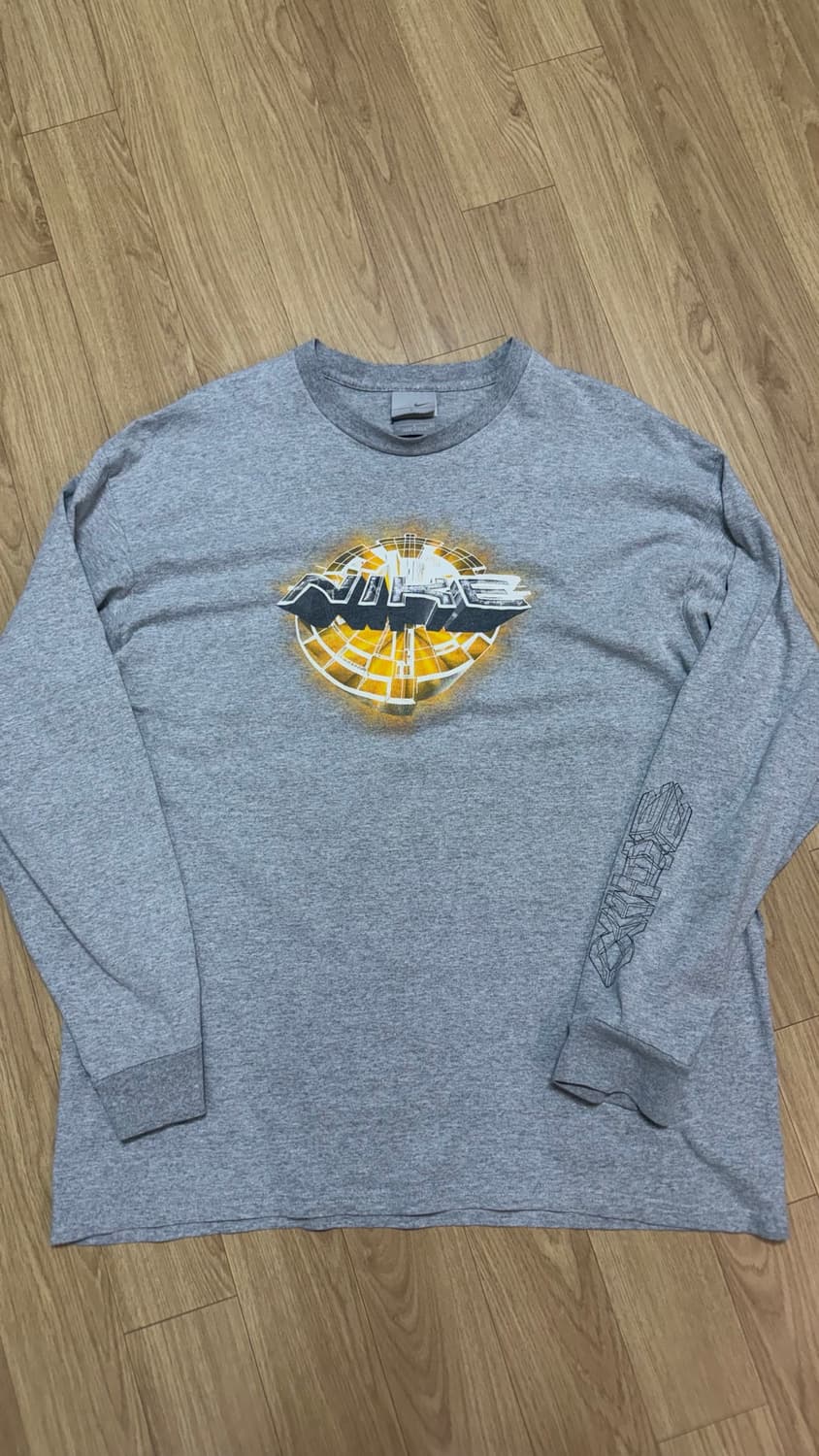 90s old nike 롱슬리브 L usa 상품이미지1