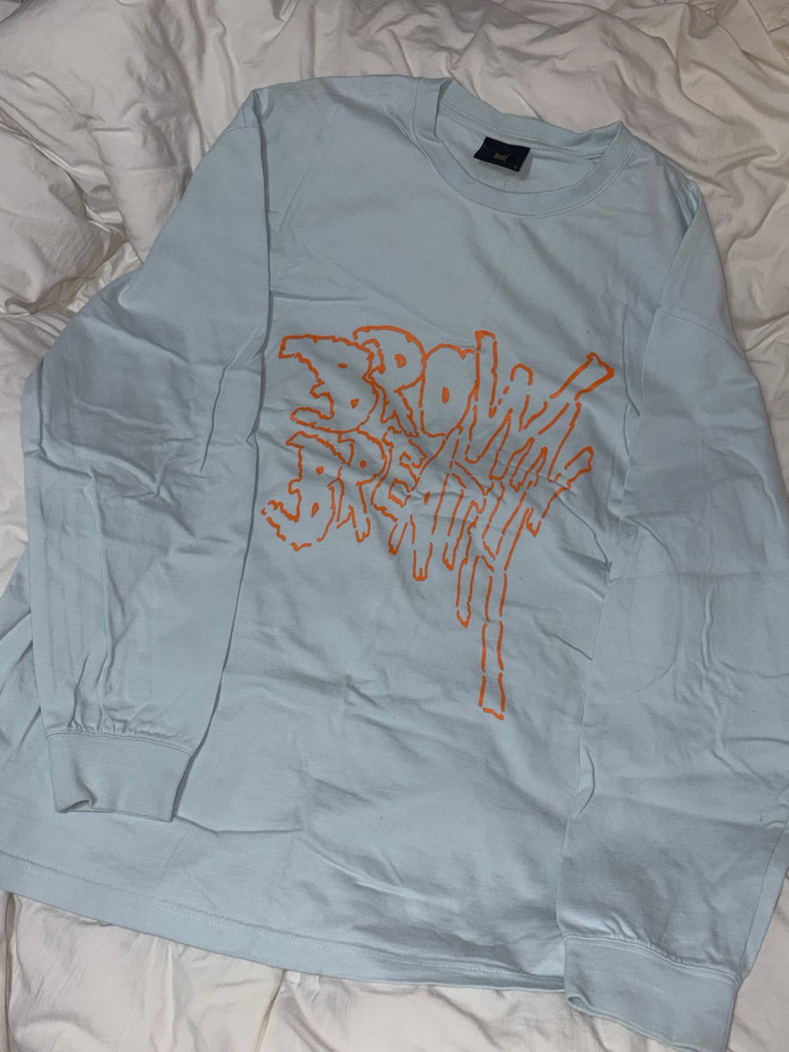 브라운브레스 긴팔 티셔츠 상품이미지1