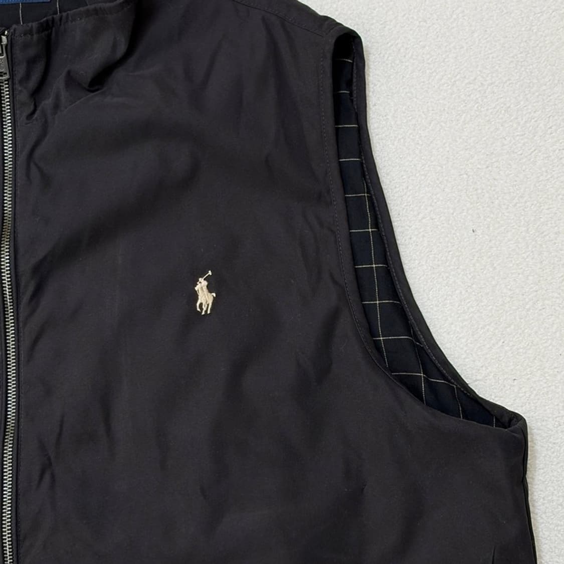 POLO RALPH LAUREN 소프트쉘 풀 지퍼 베스트 XL 상품이미지3