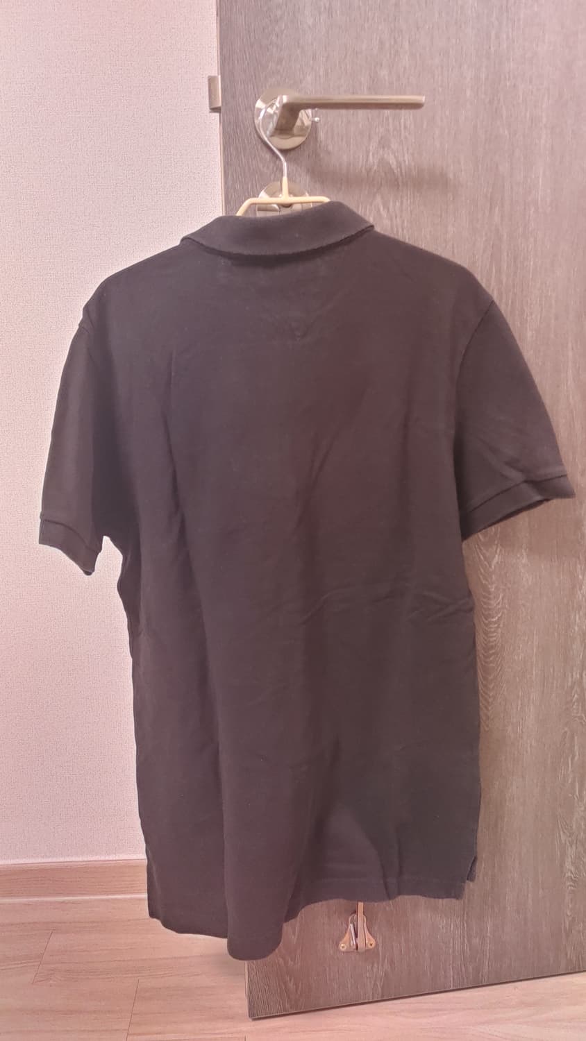 타미힐피거 블랙 반팔 폴로티셔츠 M 상품이미지2