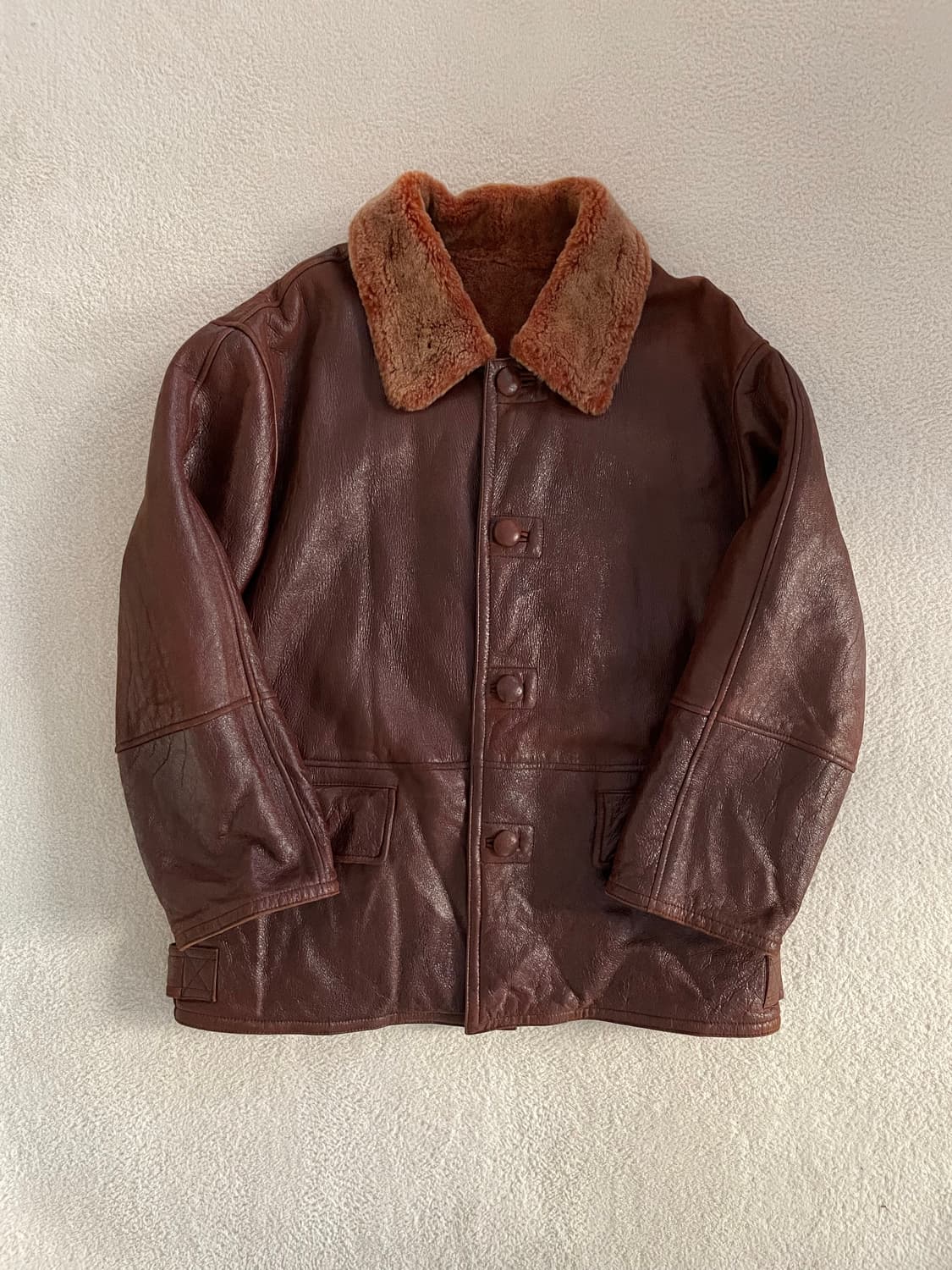 vintage classic shearling coat 상품이미지1