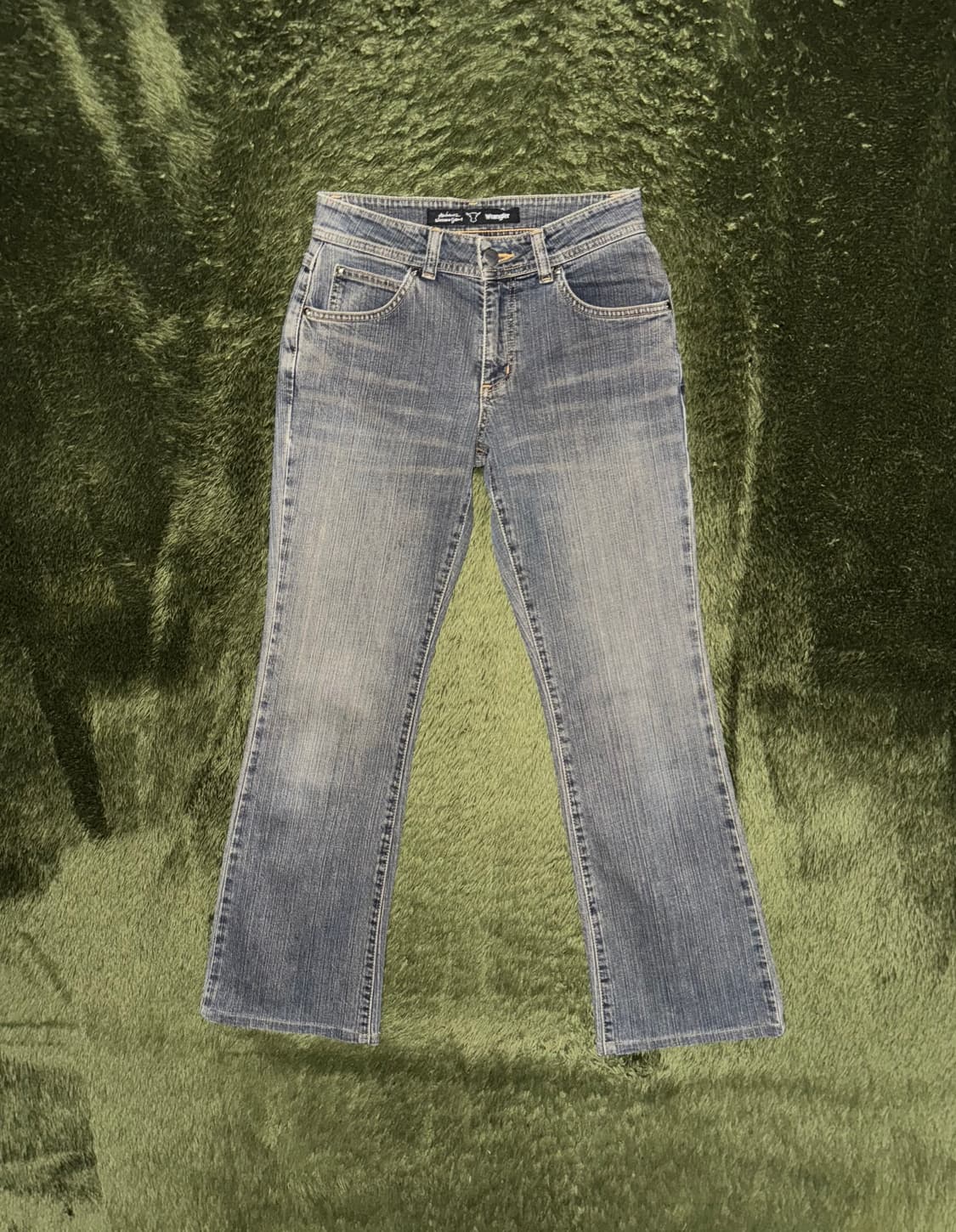 [28] Wrangler 랭글러 재팬 빈티지 워싱 부츠컷 데님 팬츠 상품이미지1