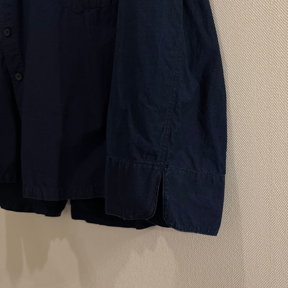 [2] OUTIL CHEMISIER SYAM INDIGO 우티 상품이미지8