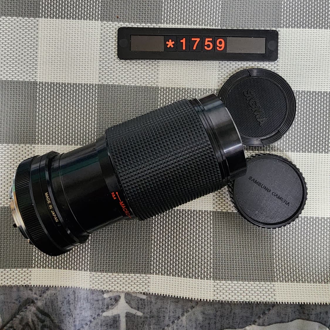 미놀타 마운트 TEFNON 80-200mm 줌렌즈 상품이미지3