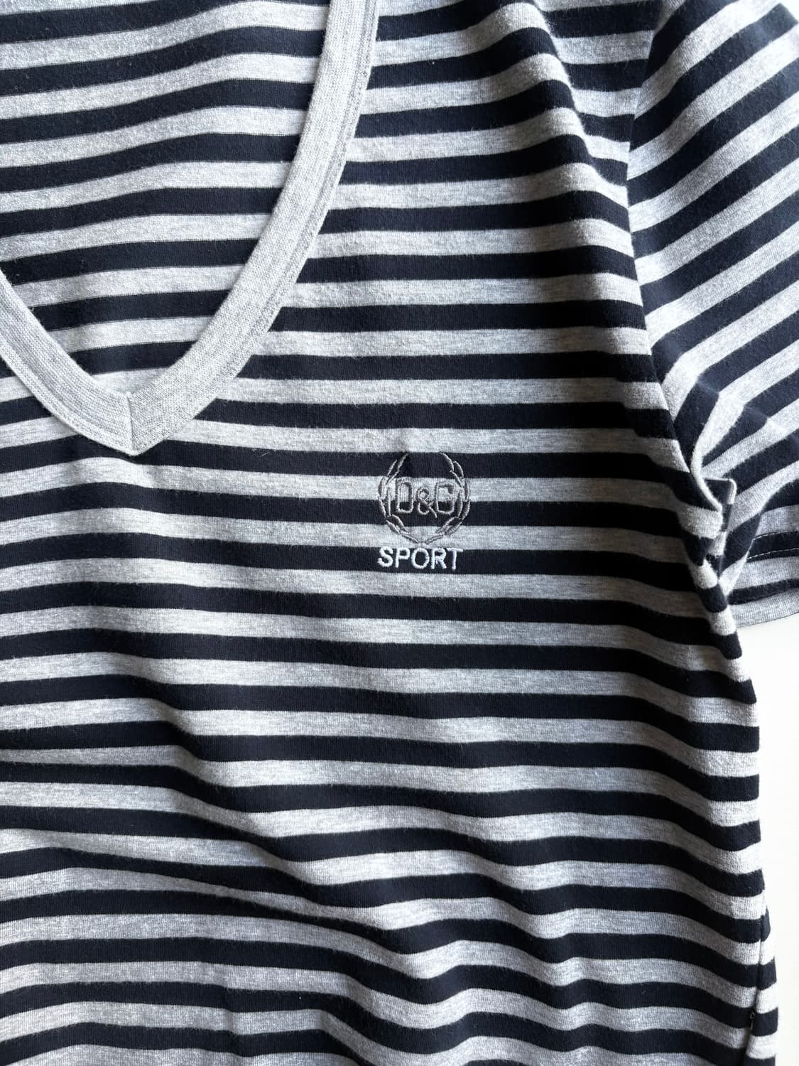 돌체앤가바나 언더웨어 스트라이프 티셔츠 상품이미지3