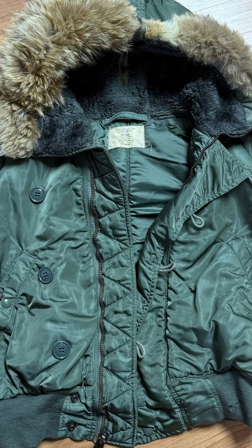 빈티지 n-2b 자켓 Lancer Clothingit 상품이미지1