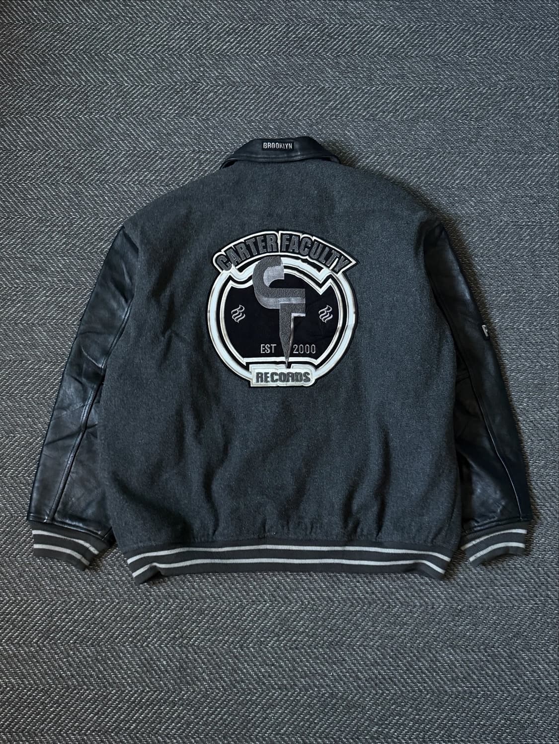 ROCA WEAR 로카웨어 울레더 올드스쿨 빈티지 바시티 (110-) 상품이미지9