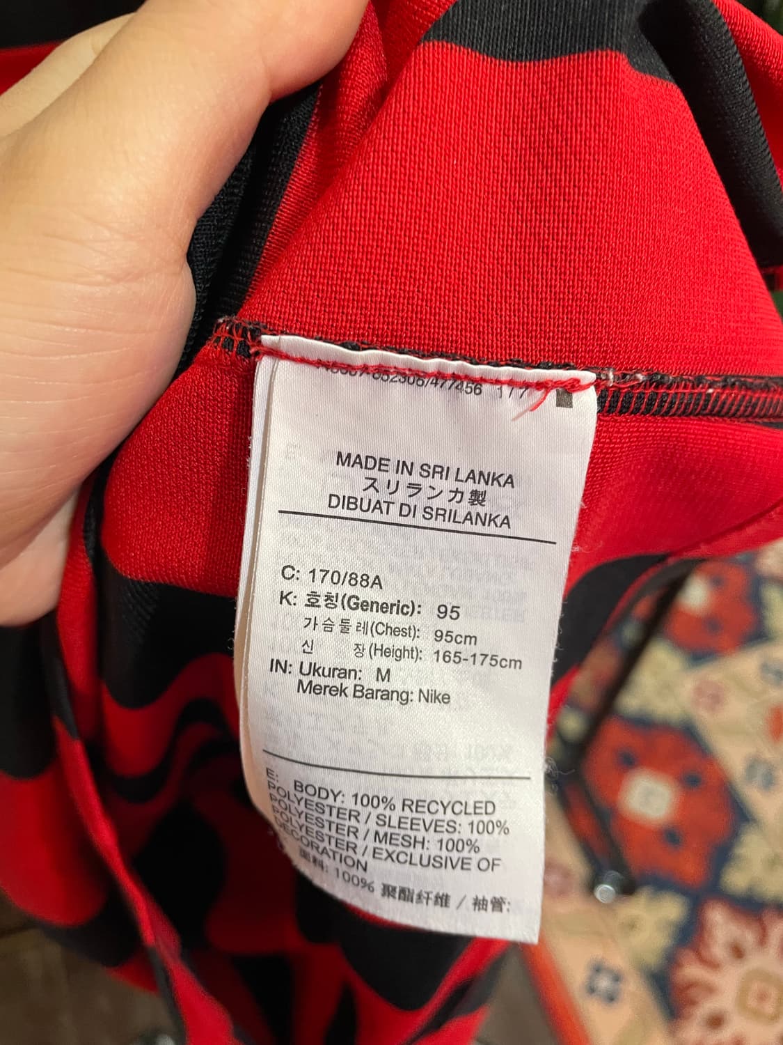 나이키 유니폼 블록코어 반팔티 상품이미지6