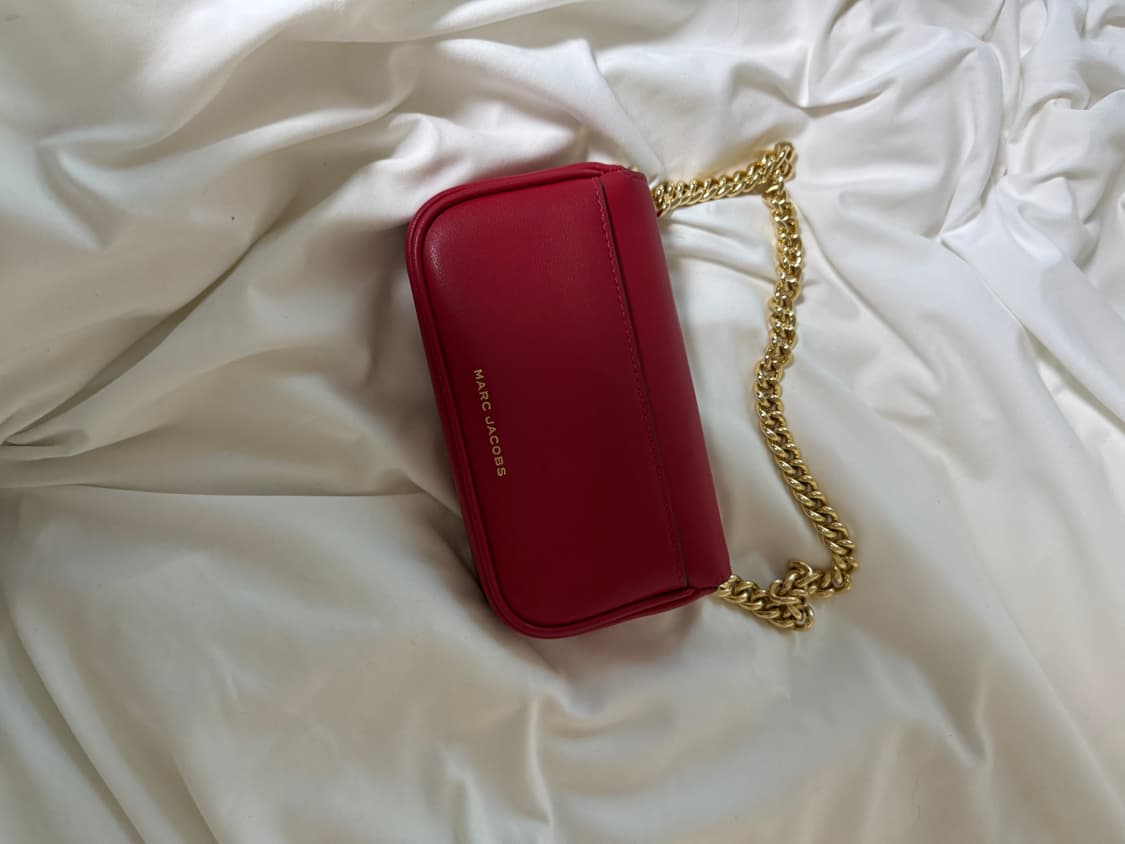 마크 제이콥스 더 J 마크 숄더백 레드 상품이미지4