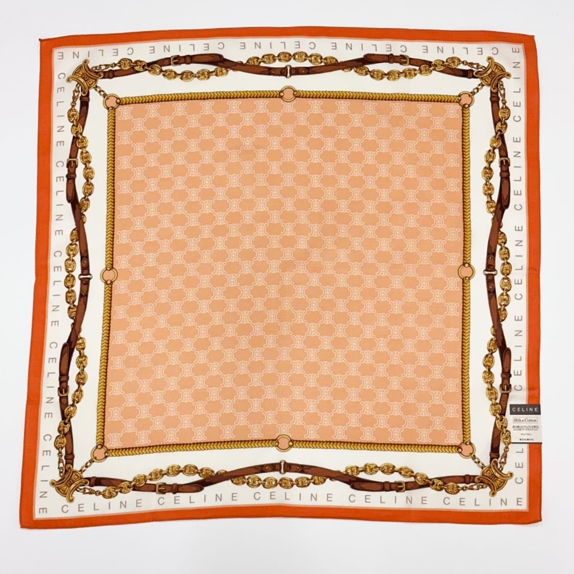 (새상품) celine / 셀린느 실크혼방 쁘띠스카프 상품이미지3
