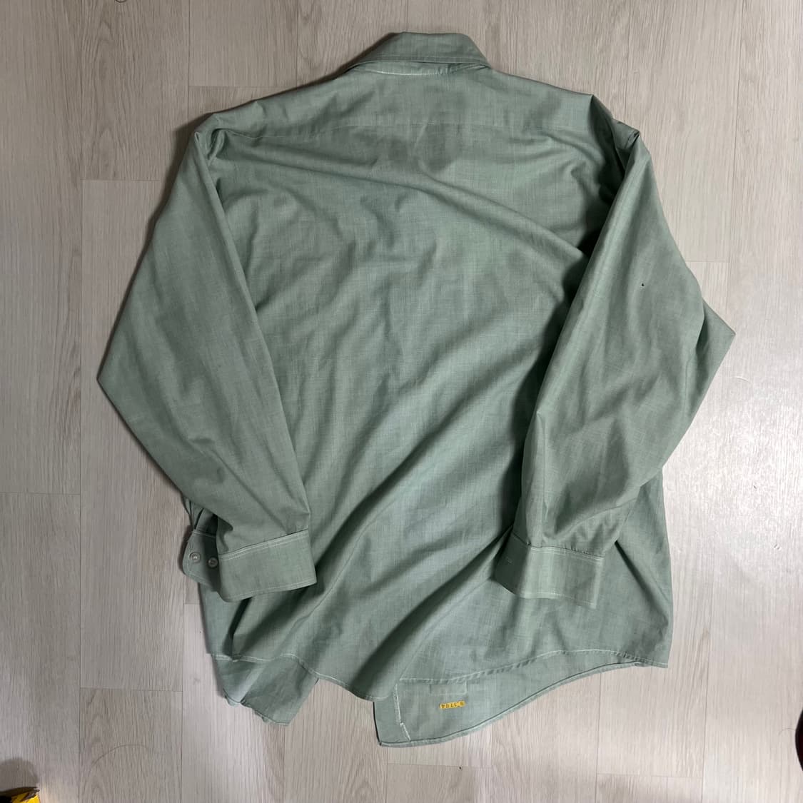 미군 샴브레이 셔츠 17 1/2 상품이미지2