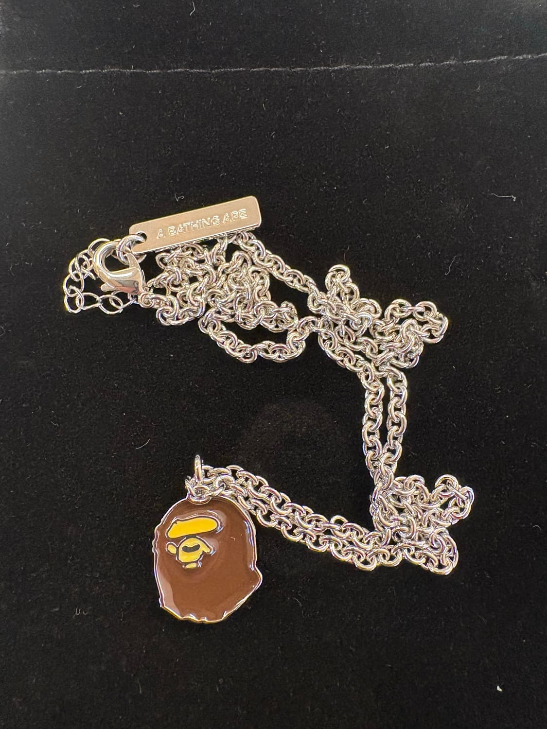 정품)베이프 목걸이 상품이미지2