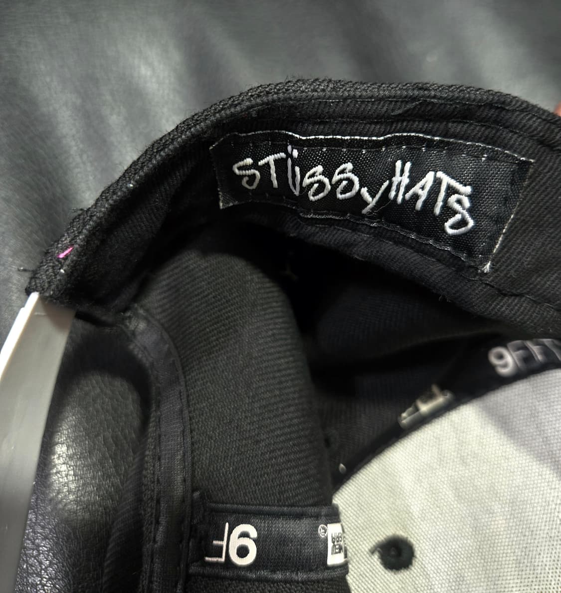 스투시 x 뉴에라 9FIFTY 스냅백 ONE SIZE  상품이미지9