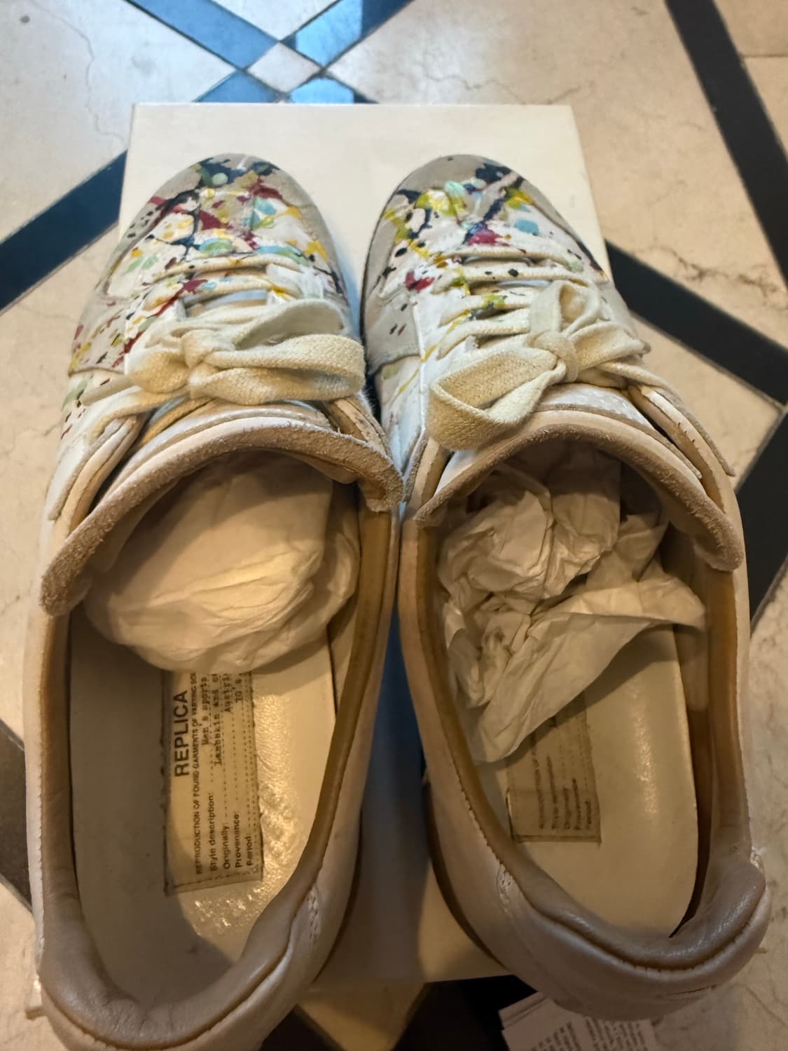 메종 마르지엘라 독일군 페인팅  상품이미지5