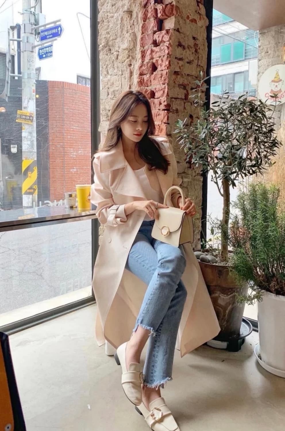 로아르 트렌치코트 상품이미지3