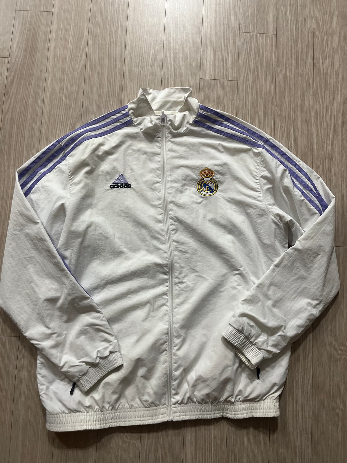 아디다스 레알 바람막이 상품이미지1