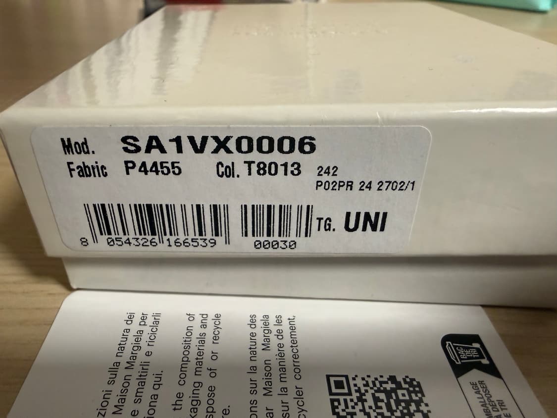 [os] 메종 마르지엘라 가죽 카드지갑 상품이미지2