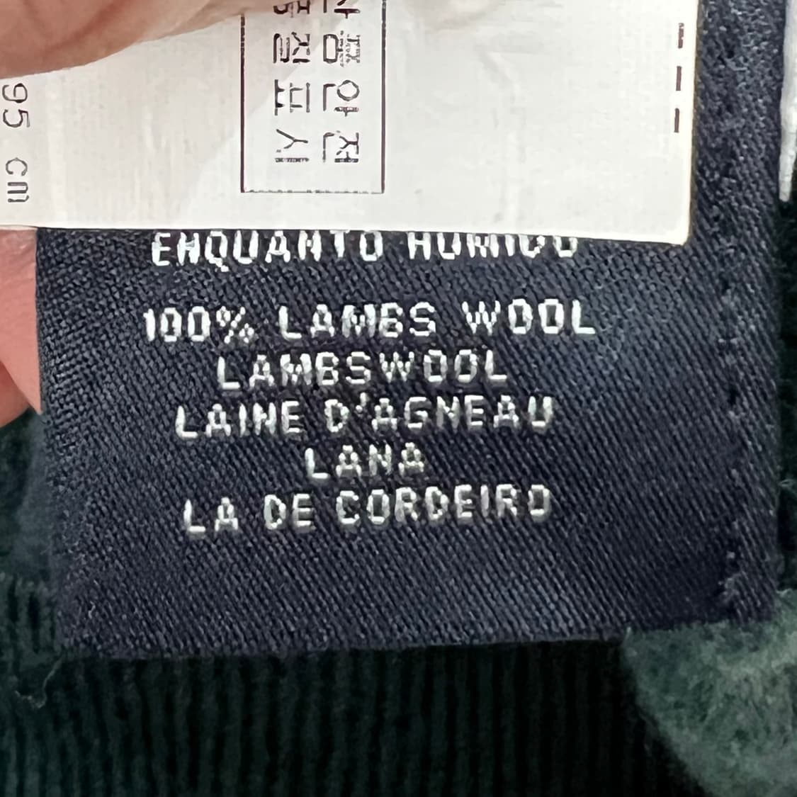 간트 브이넥 울니트 s09526 상품이미지7