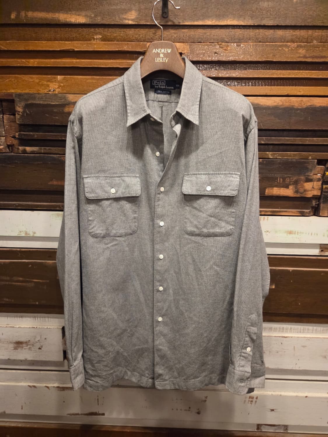 폴로랄프로렌 아웃도어셔츠 상품이미지1