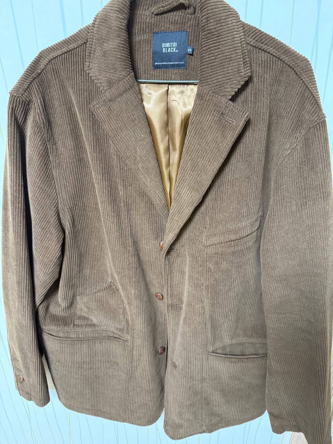 코듀로이 블레이저 상품이미지3