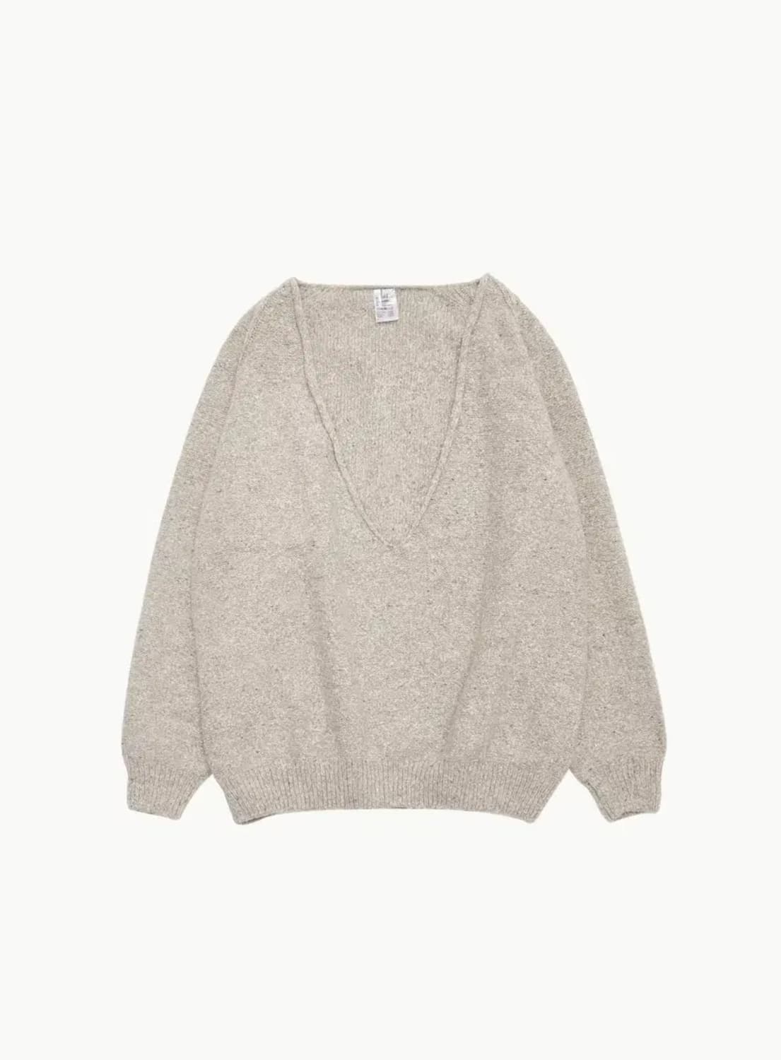 Baserange soar v neck (sur sand, xs) 상품이미지4