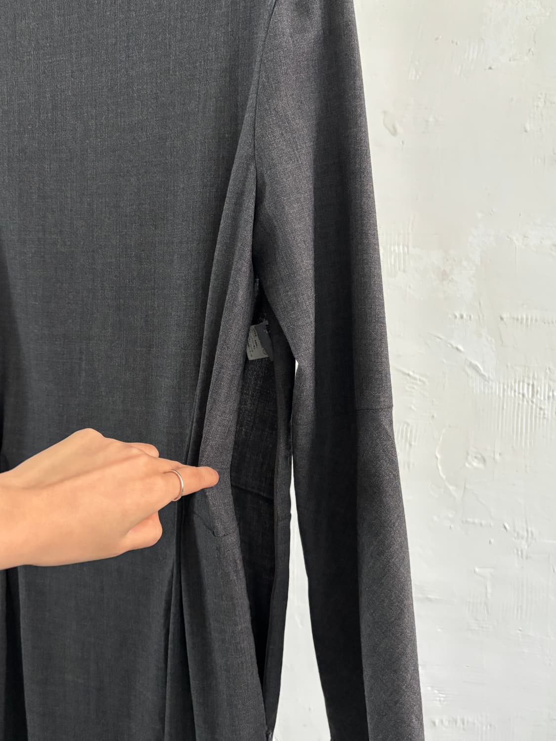 Jil Sander 질샌더 보트넥 쉐스 드레스 상품이미지8