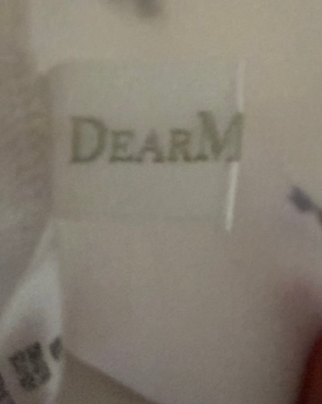 디어마이러브 dearmylove 하트 리본 블라우스 상품이미지3