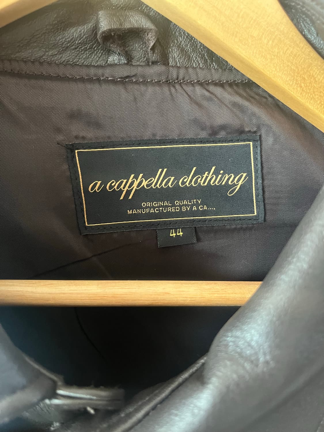 아카펠라 클로딩 카코트 44사이즈 상품이미지4