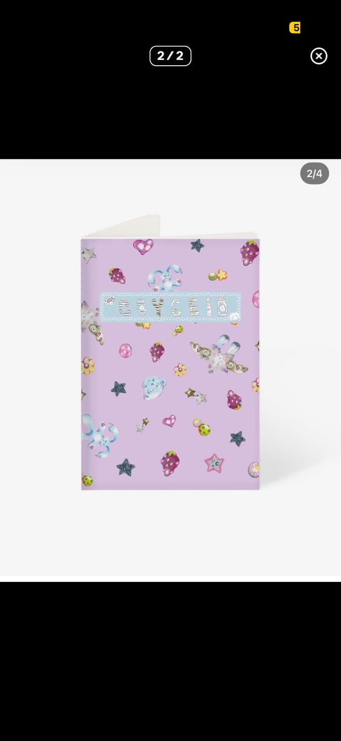 코이세이오 스카프+노트+리유저블백 상품이미지2