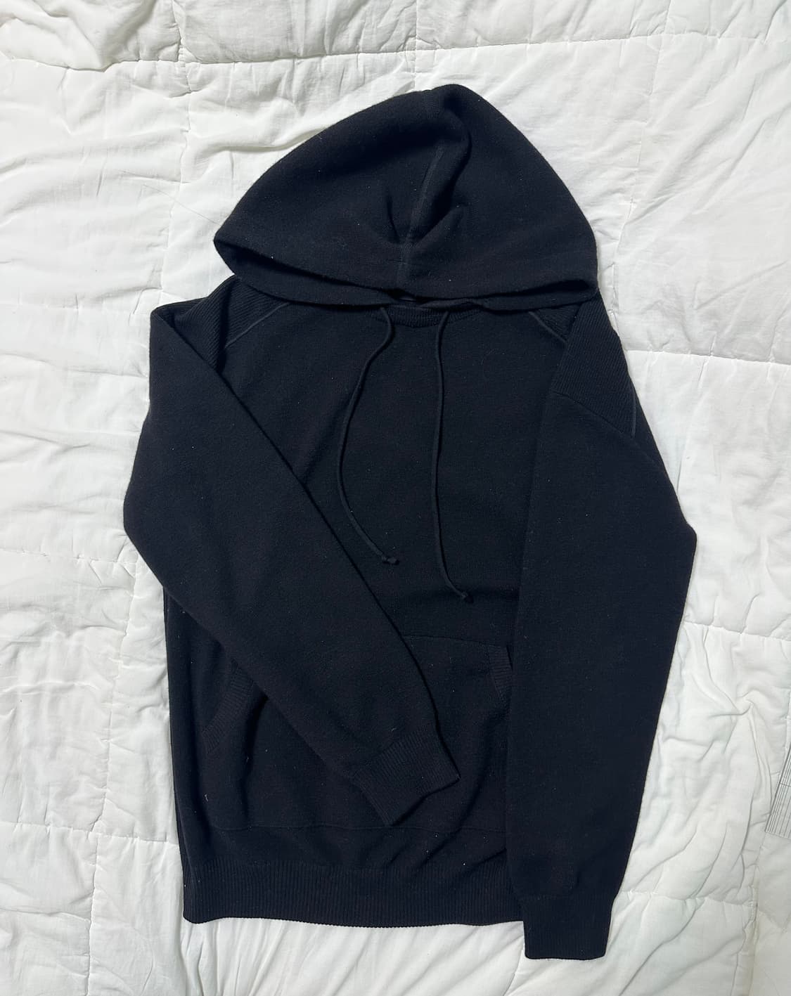 junj 니트 후드티 상품이미지1