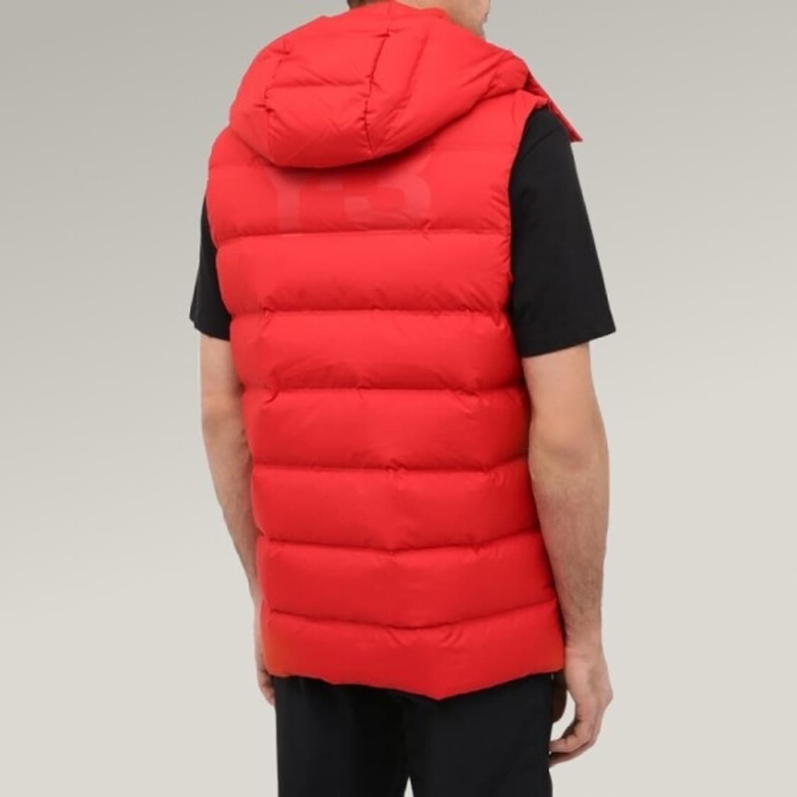 [Y-3] 로고 투웨이 패딩 조끼 새상품 팝니다  상품이미지10