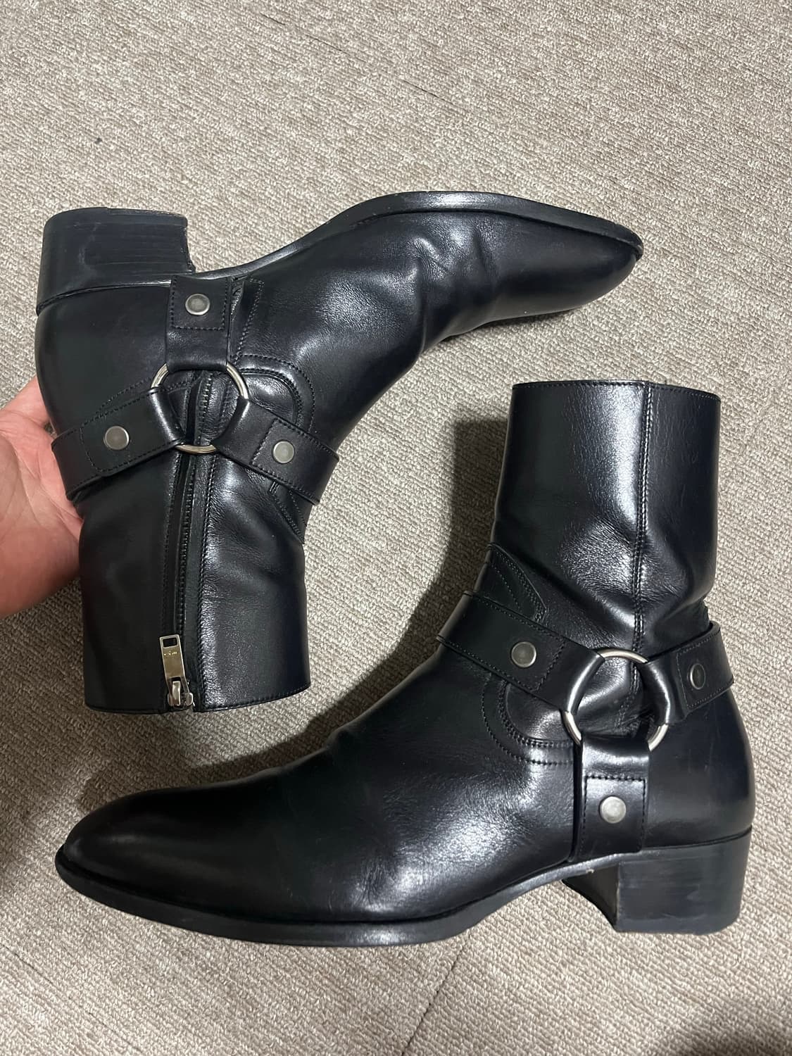 생로랑 하네스 부츠 41사이즈 상품이미지5