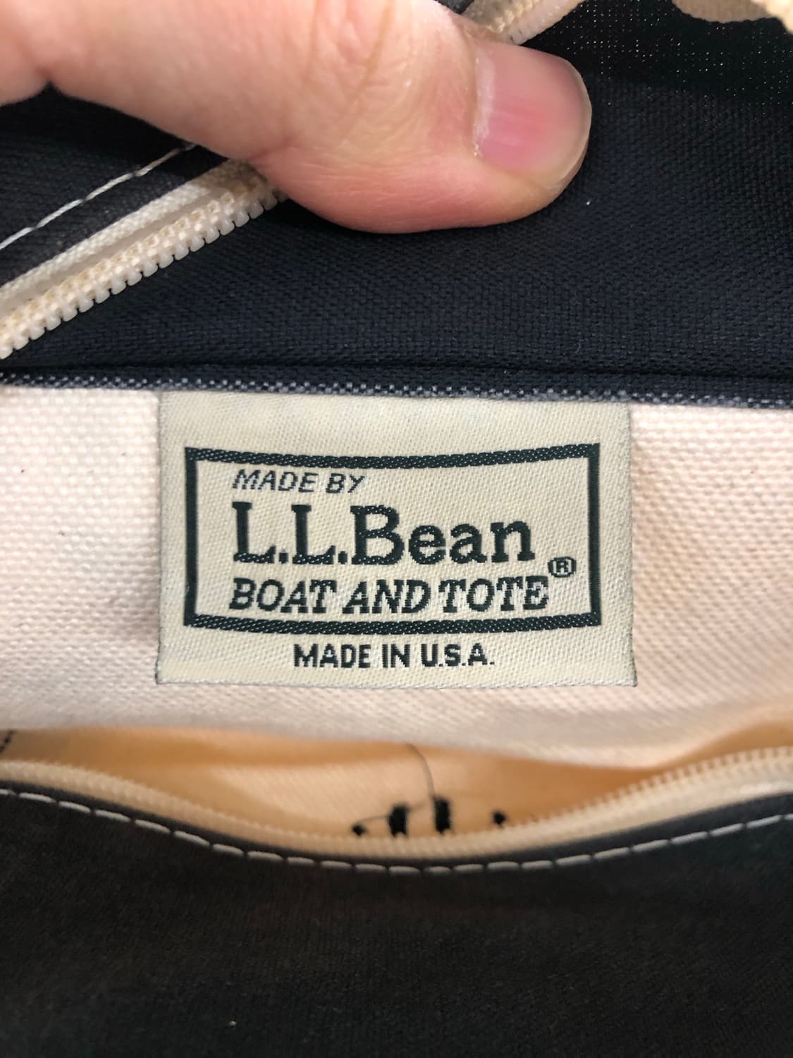 엘엘빈 미니 보트 앤 토트백 USA 상품이미지3