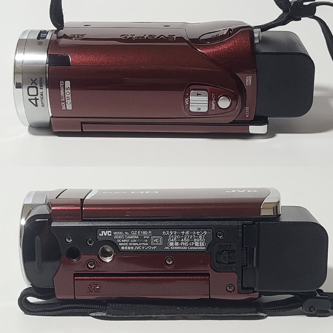 JVC GZ-E180 빈티지 캠코더 디카 디지털카메라 상품이미지4