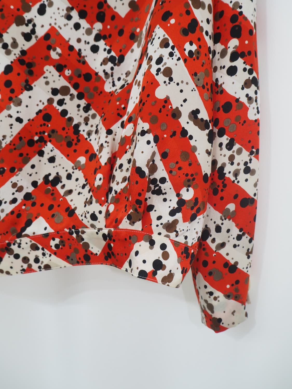 90's Christian Dior silk jacket 상품이미지6