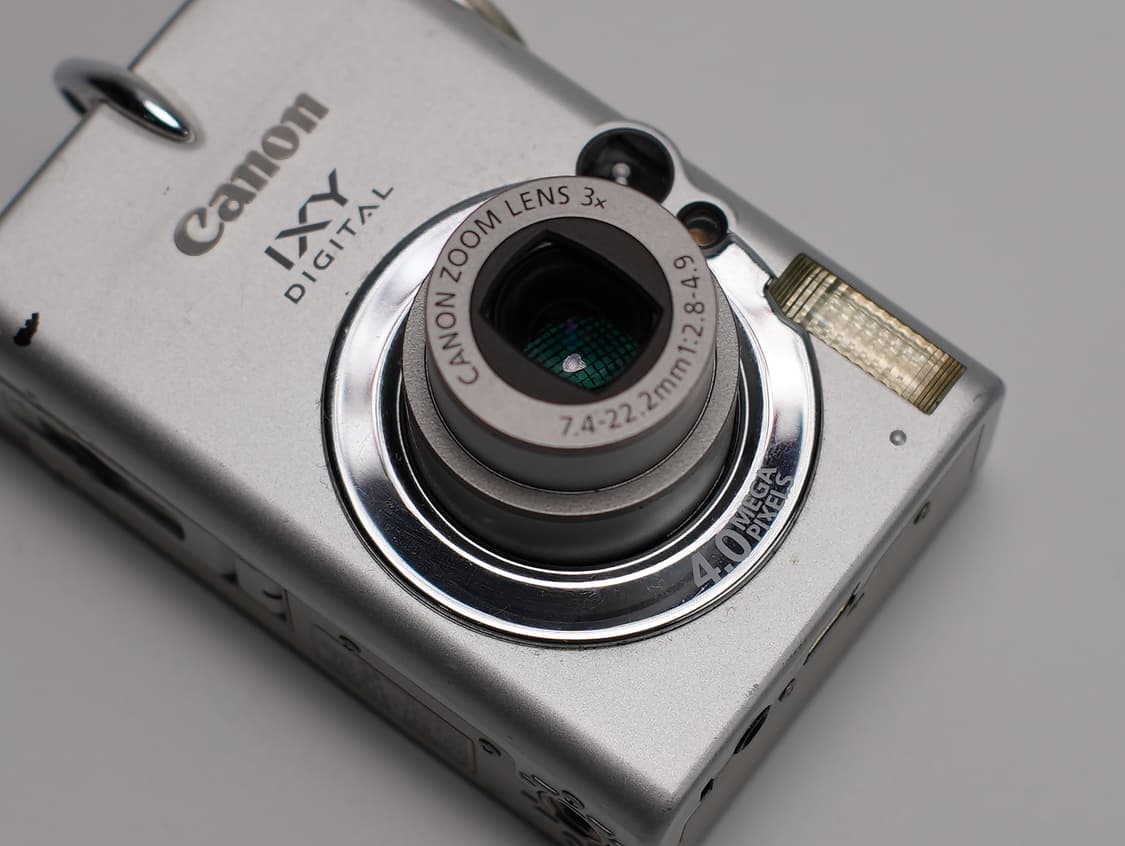 캐논 ixy 400 빈티지 디카 상품이미지3