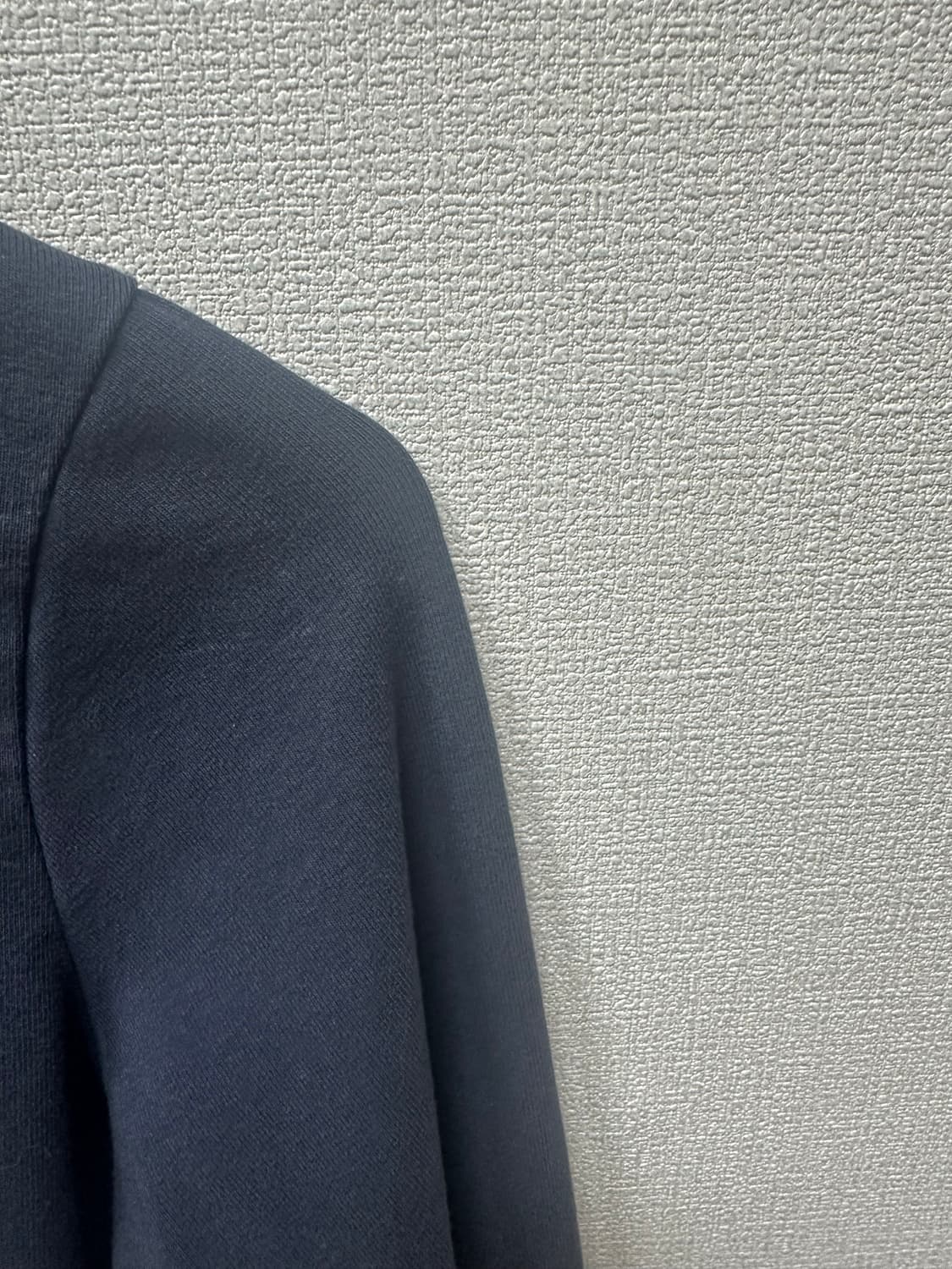 (사용감있음) 코이세이오 로우 엣지 가디건 네이비 상품이미지3