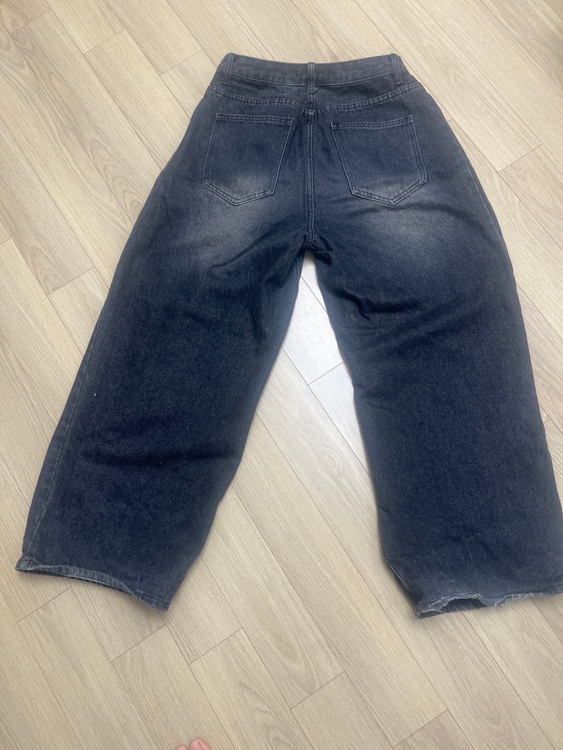 흑청데님 팬츠 상품이미지2