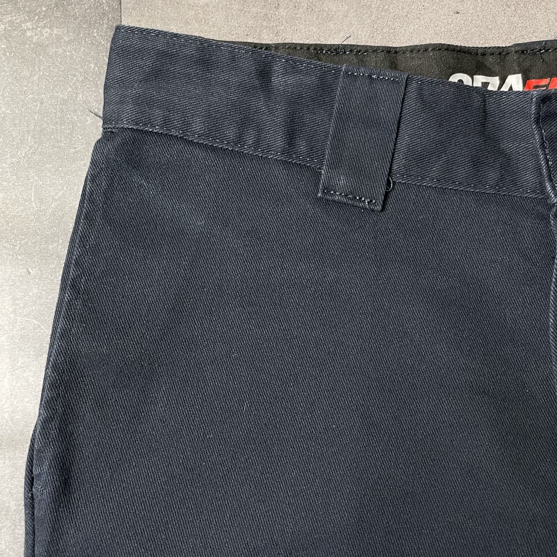 DICKIES 디키즈874 FLEX 네이비 워크팬츠 A01061 상품이미지4