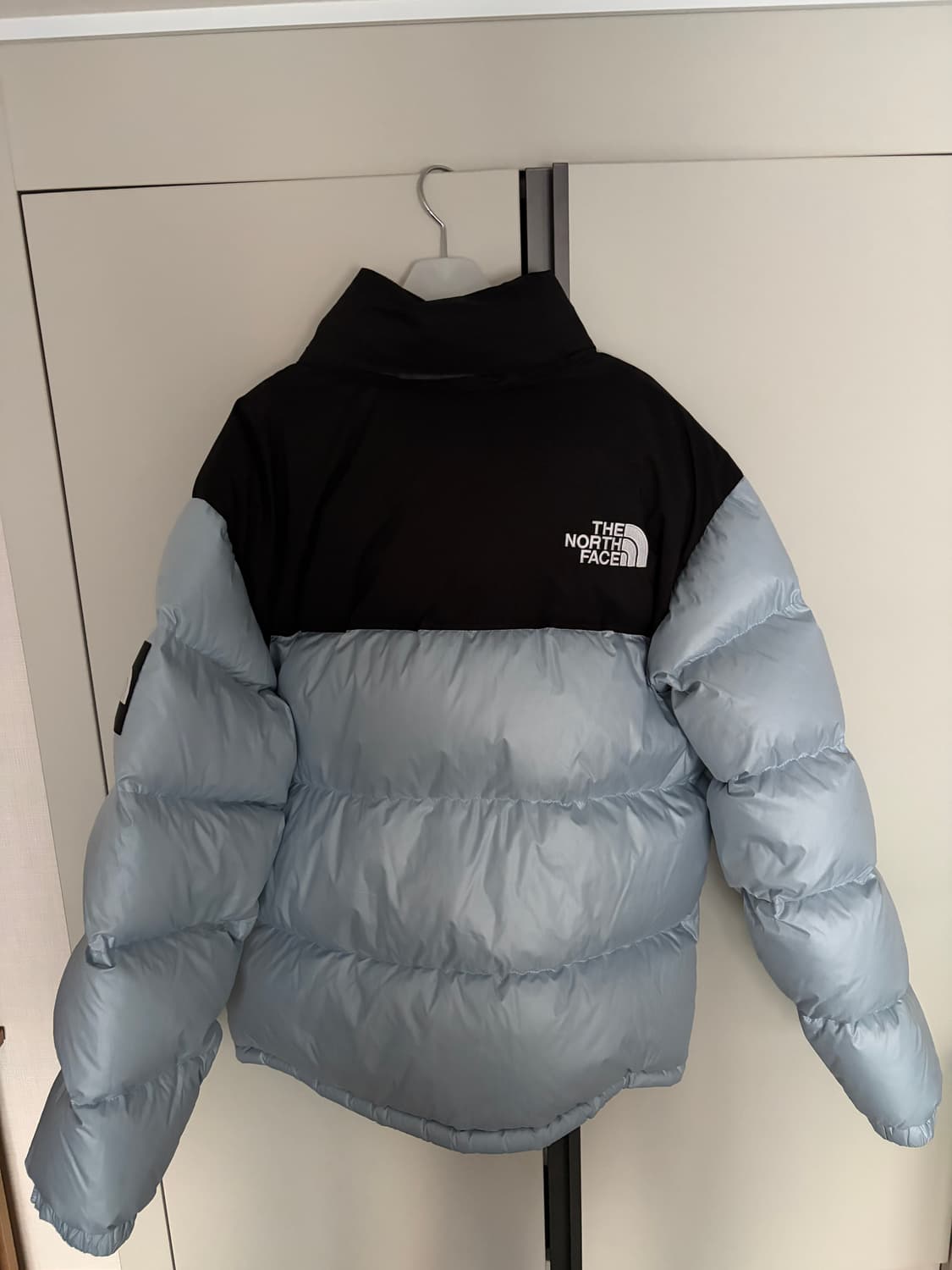 노스페이스 스카이블루 눕시 상품이미지4