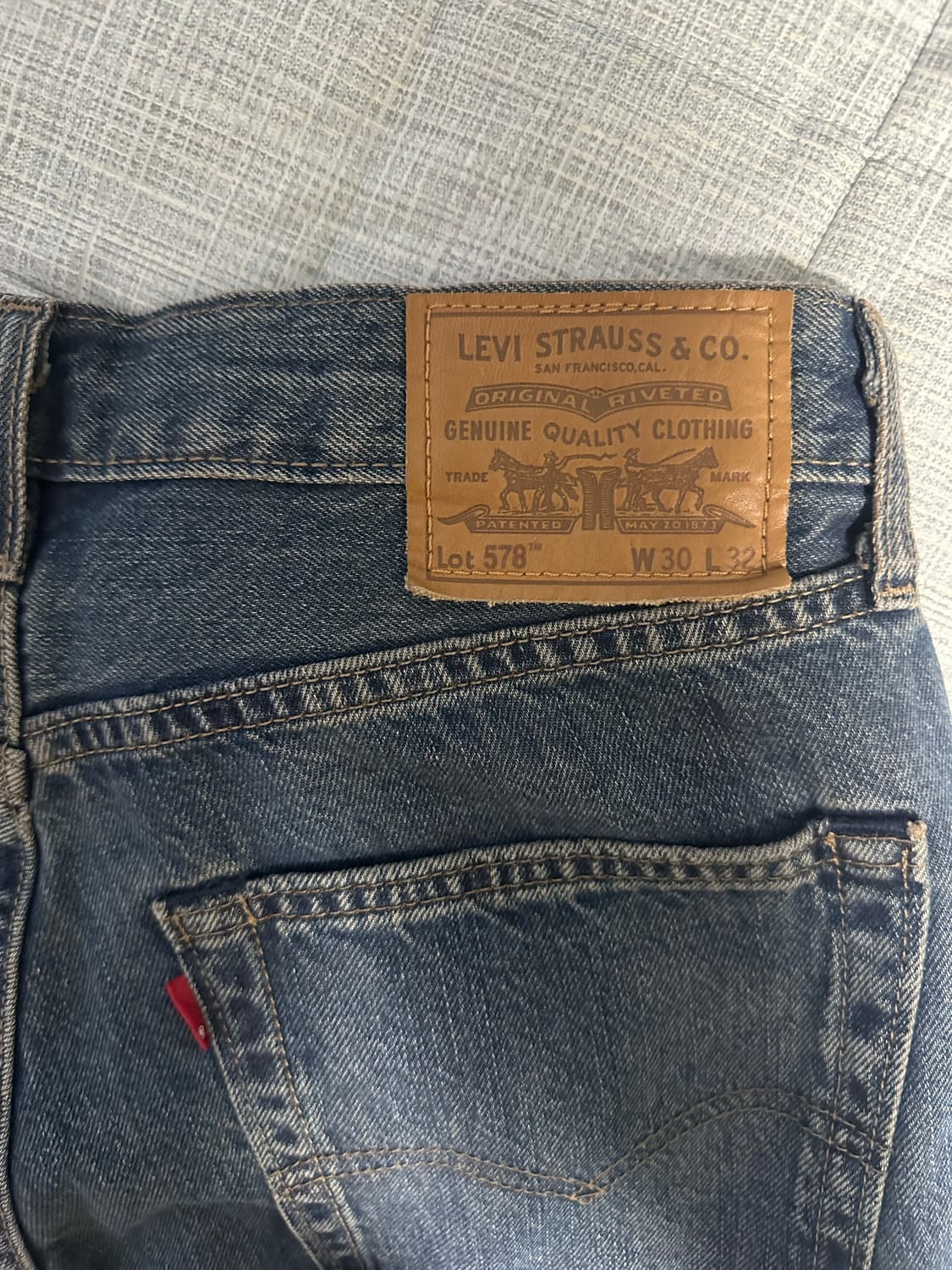 리바이스 578 30X32 상품이미지5