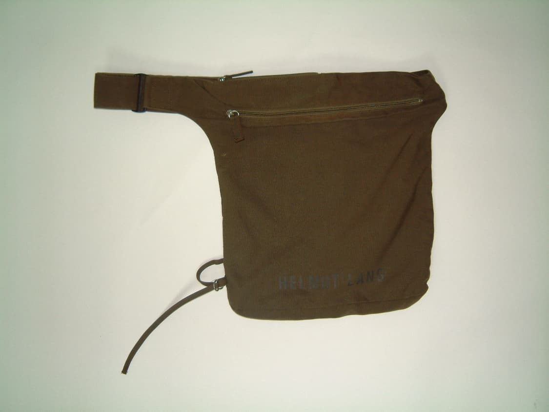 Helmut lang 99ss asymmetrical waist pack 상품이미지2