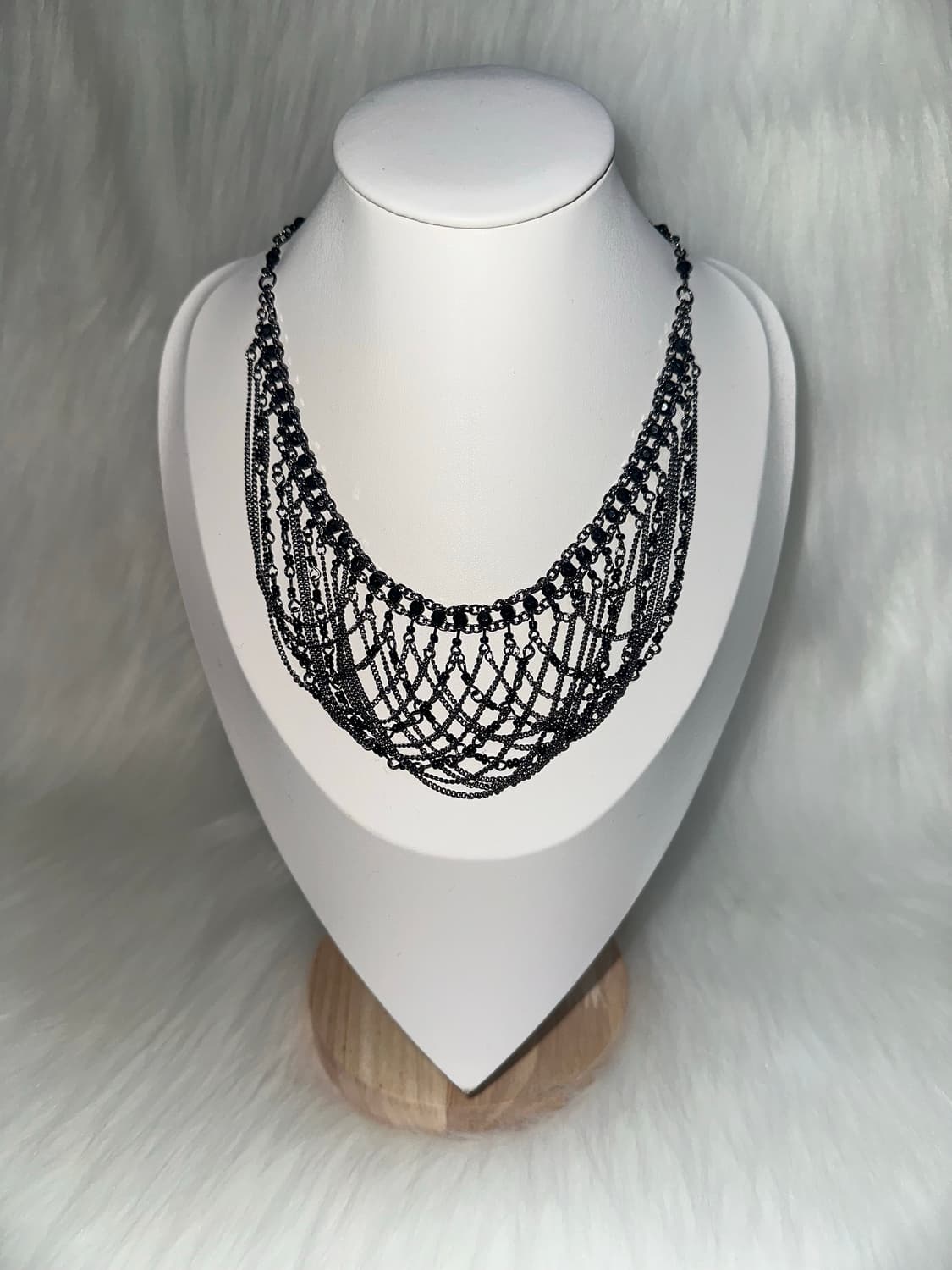 오리엔탈 고스펑크 레이어드 목걸이 상품이미지1