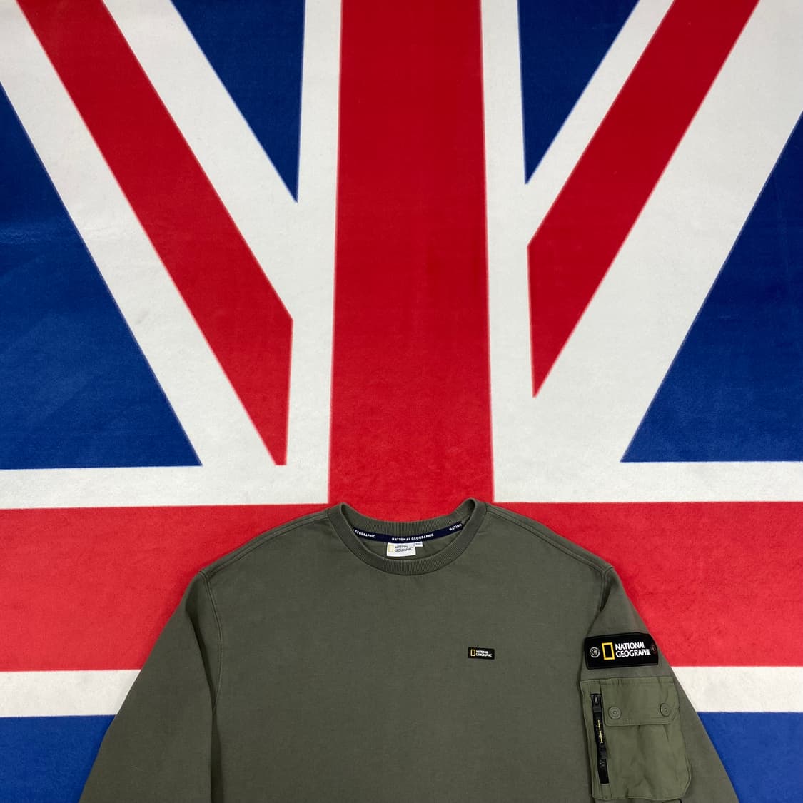 내셔널지오그래픽 맨투맨 3XL 상품이미지2