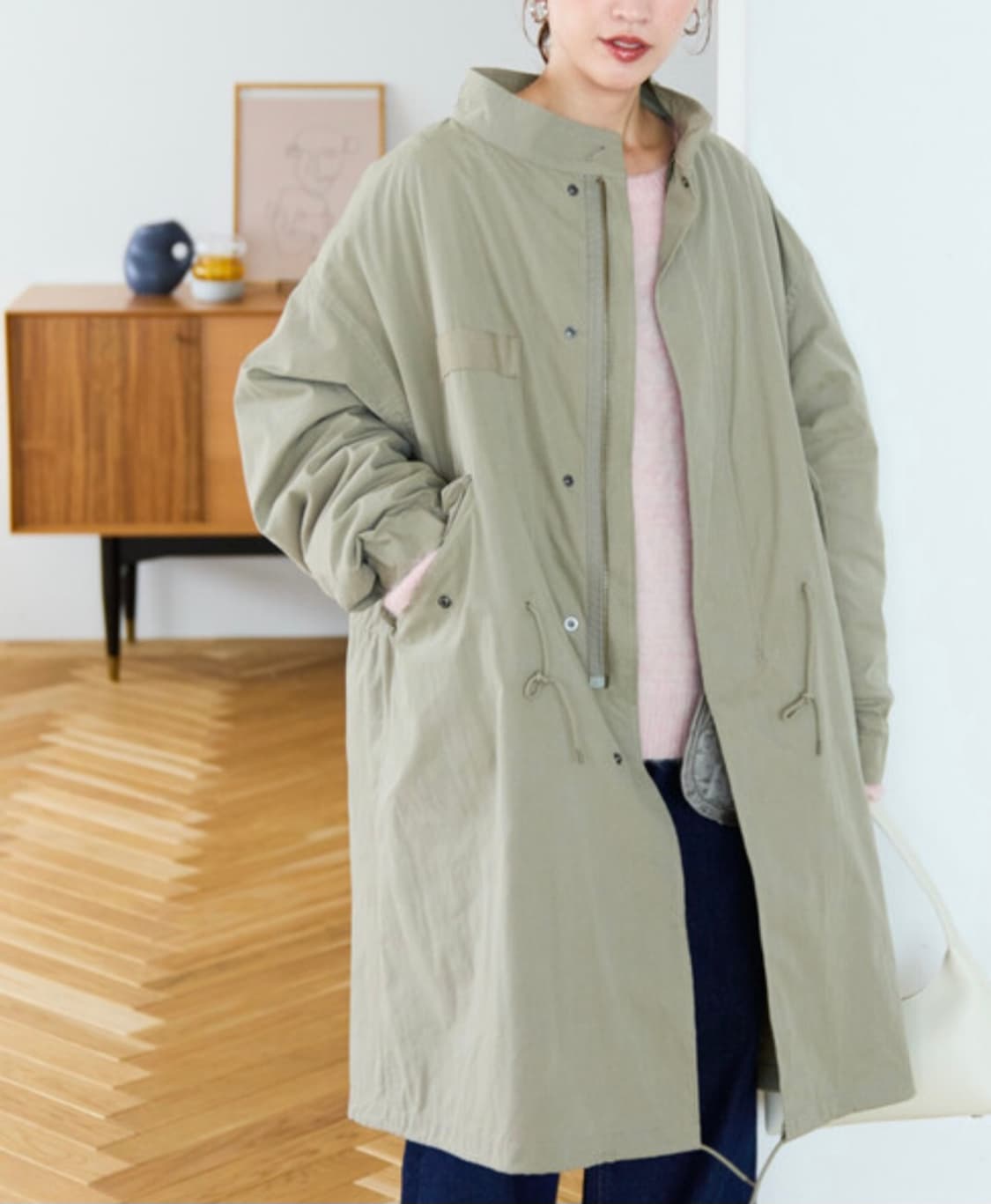 프릭스스토어 m65 야상 베이지 상품이미지4