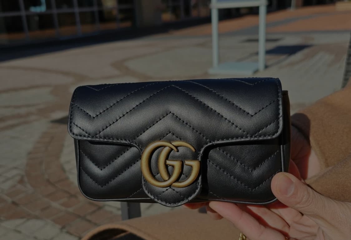 구찌 마몽미니백 마틀라세 상품이미지1