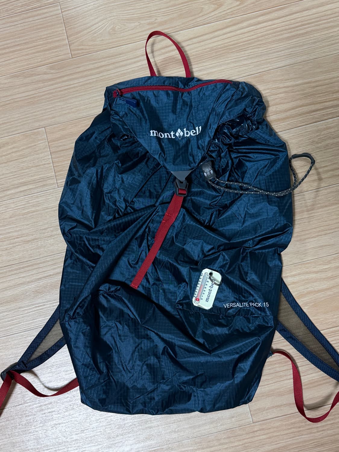 몽벨 버사라이트 백팩 상품이미지2
