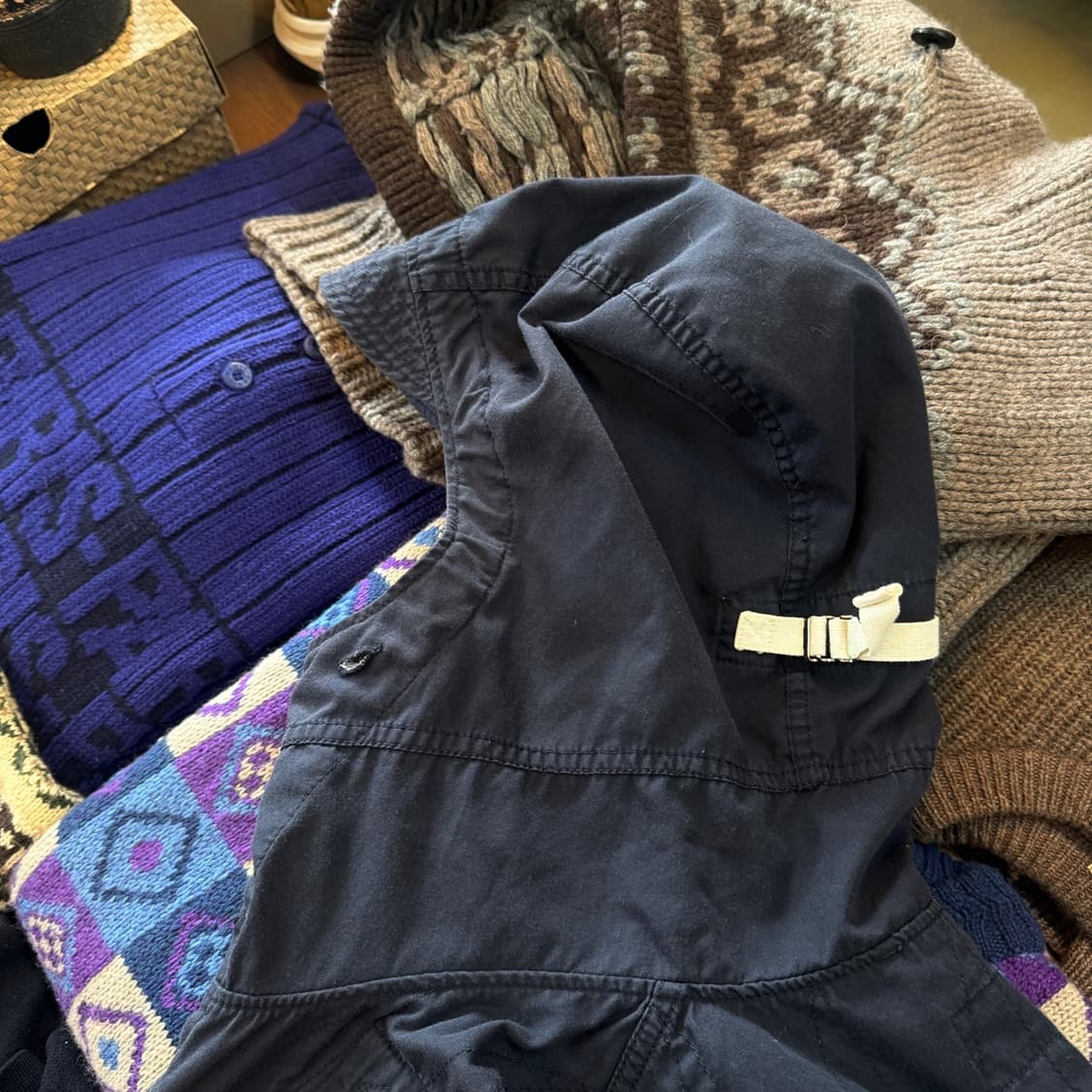 엔지니어드 가먼츠 엔가 다크 네이비 필드 베스트 상품이미지6