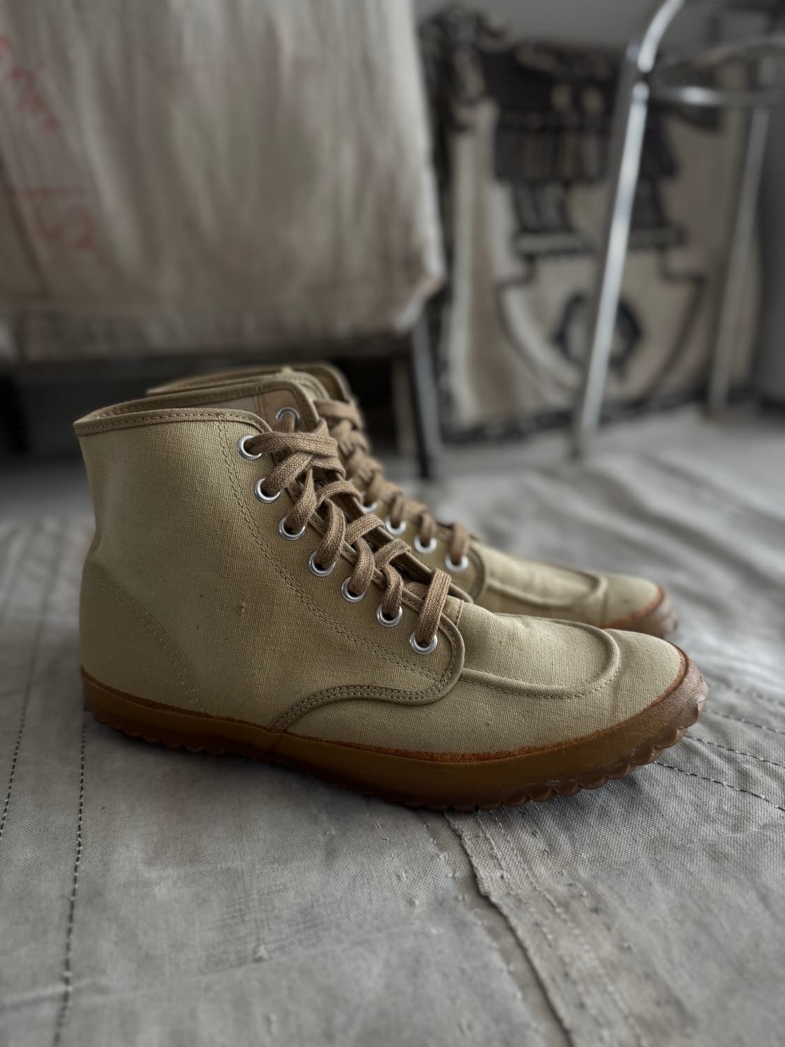 70-80s L.L.Bean Canvas Shoes 상품이미지1