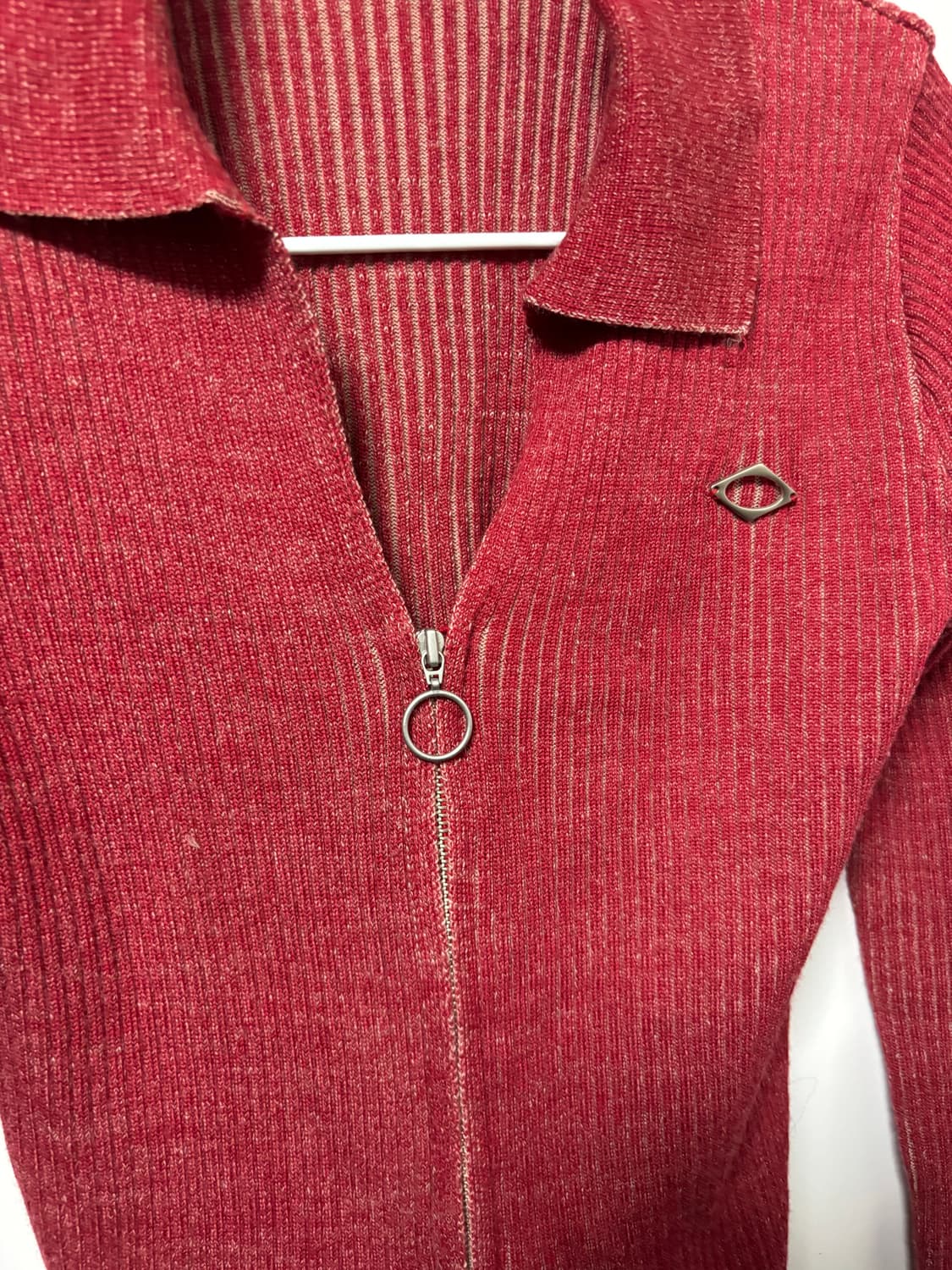 미스치프 롬버스 니티드 집업 상품이미지1